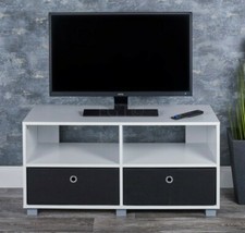 Wooden unit stand media - tv,