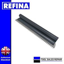 Refina Notched Serrated Render Spatula 8mm Square Notches 12"/300mm - 26"/650mm