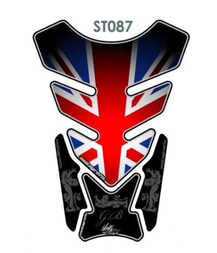 Union jack motorbike tankpad - jack,