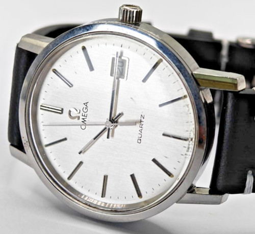 Vintage 1970s omega quartz - vintage,