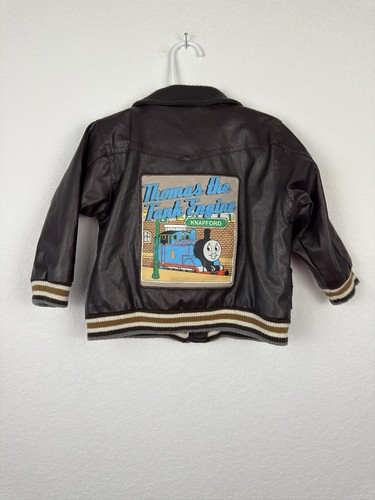 Thomas the train brown leather - train,