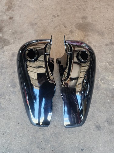Harley davidson split tanks - harley,