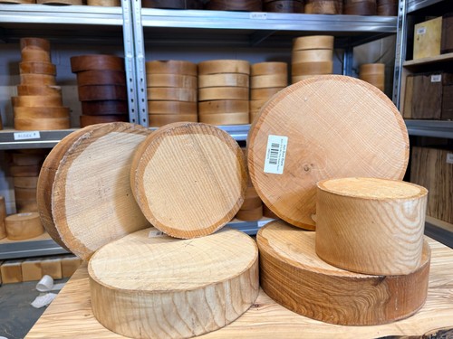 Ash bowl blank - bowl,