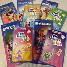 WALT DISNEY WORLD PARK MAPS