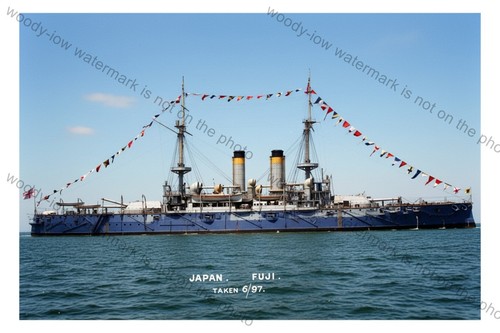Col1099 japanese warship - col1099,