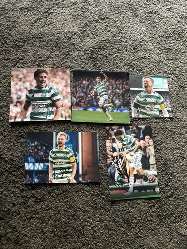 Signed celtic photo kieran - signed, photo’s
