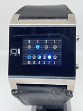 Vintage binary wrist watch - binary,