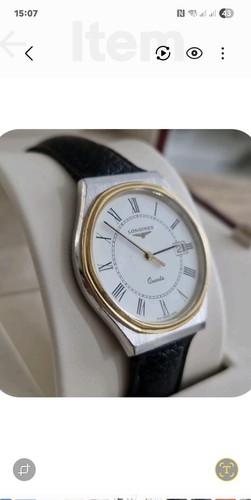 Mens longines 4393 quartz date - longines,