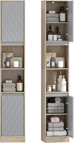 Tall bathroom cabinet slim - tall,