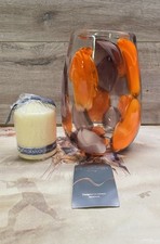 Hand Blown Vase Newgrange