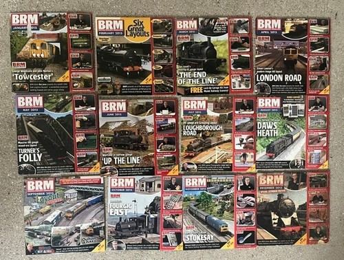 Brm british railway modelling - brm,