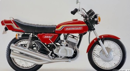 Kawasaki kh350 77 - s2-a,