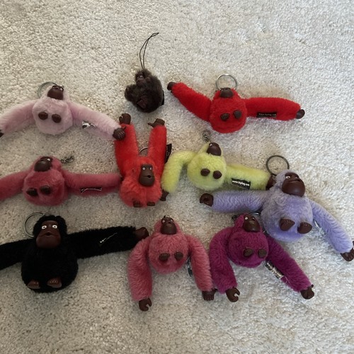 Kipling monkey keyring - keyring, bundle