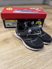 New Girls Black & Pink Fila