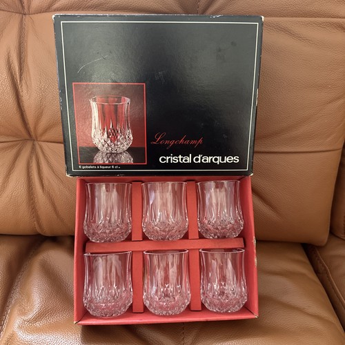 Cristal arques longchamp - d'arques,