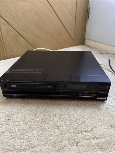 Sharp 111 compact - dx-111, disc