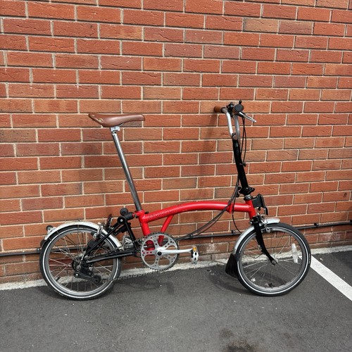 Brompton 2002 m6l red - brompton,