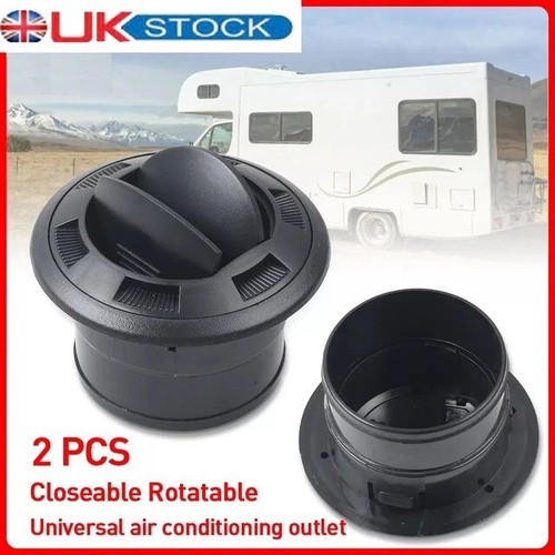 Heater pipe ducting piece - 2x,