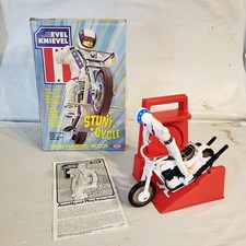Rare Original Evel Knievel Stunt Bike   ( BOXED )