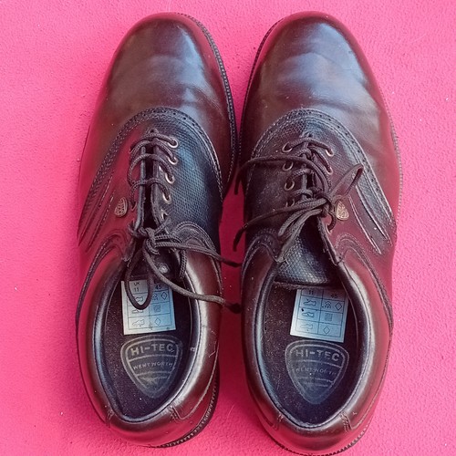 Tec men black - black, leather