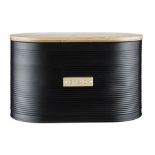 Typhoon Otto Black Bread Bin