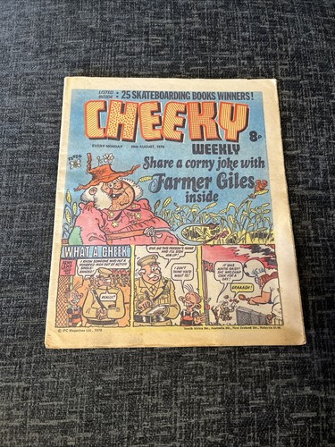 Cheeky weekly comic - cheeky, 26