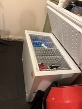 Bush Chest Freezer - White