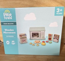 Aldi Little Town Wooden
