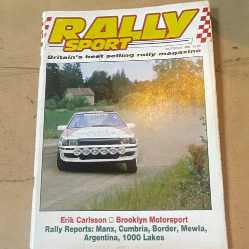 Rally sport magazine - rally,