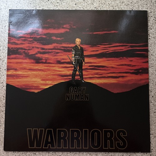 Gary numan warriors - gary,