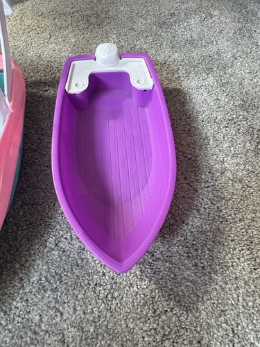 Barbie speedboat and small - and,