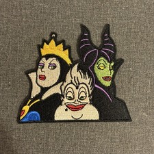 Maleficent Villains Disney Embroidered Embroidery Patch Badge Iron Sew On