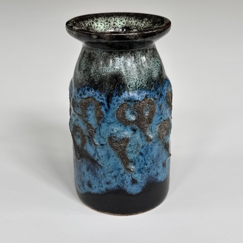 Vintage strehla keramik blue - vintage,