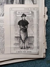 Sk283 ephemera 1884 punch - sk283,