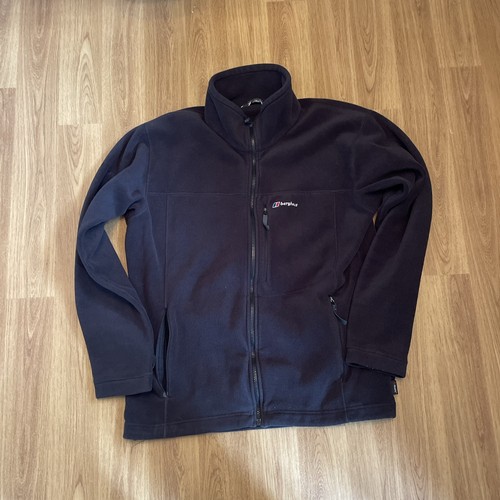 Berghaus polartec men - berghaus, black