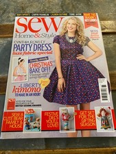Sew Magazine Sewing Mag Issue