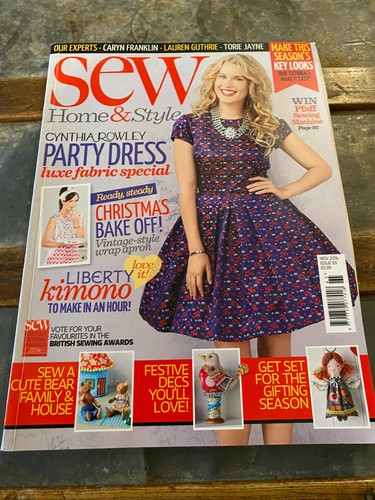 Sew magazine sewing - sewing, mag