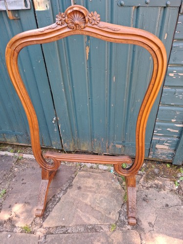 Antique wooden french fire - antique,