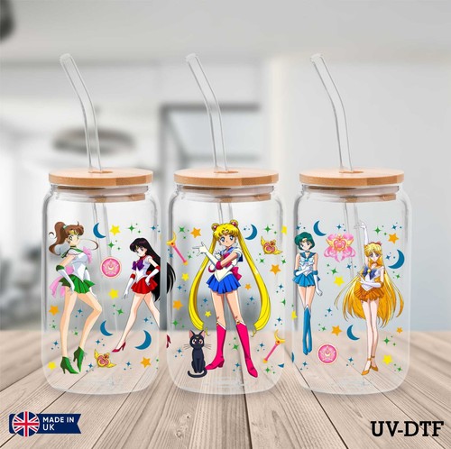 Sailor moon dtf sticker - sailor,