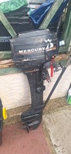Mercury Saildrive 7.5 Hp 2 Stroke Longshaft Outboard Engine