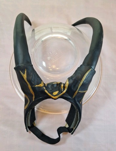 Loki horns black and - and, gold