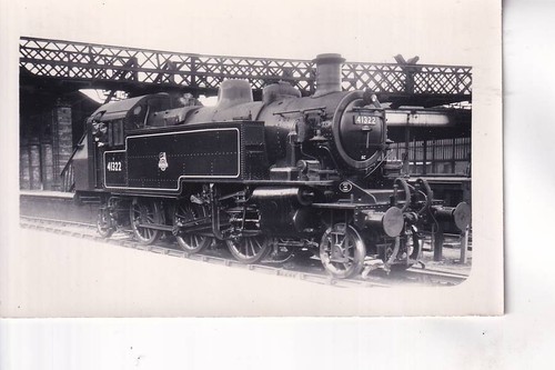 Crewe railway station - -, lms