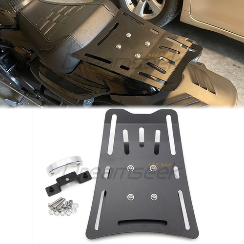 Rear luggage rack seat bracket - luggage,