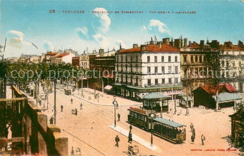 Toulouse boulevard du - boulevard,