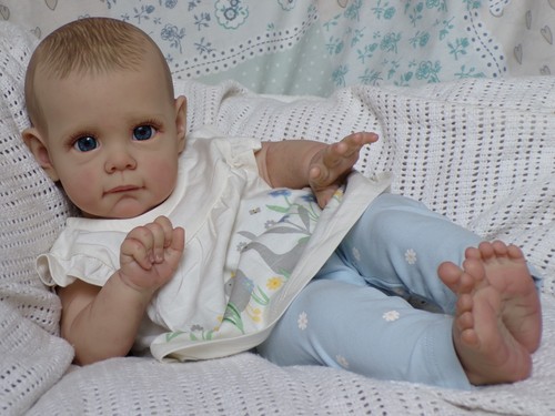 Reborn baby girl doll - reborn,