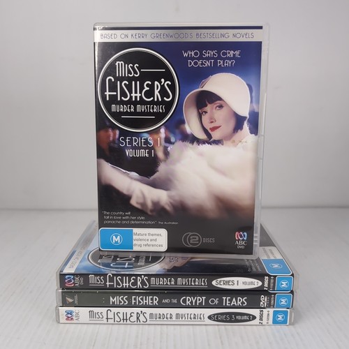 Miss fisher murder mysteries - fisher's,