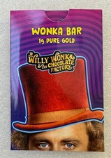 Willy Wonka 1g Pure Gold Bar