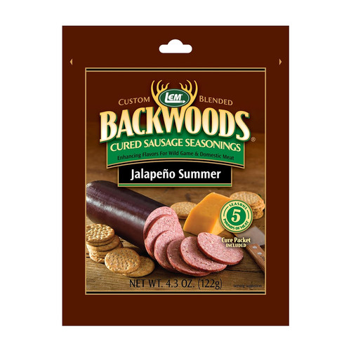 Backwoods cured sausage - backwoods,