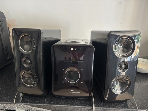 Mini fi system - lg, hi-fi