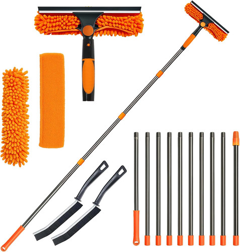 Long reach window - 4.3m,